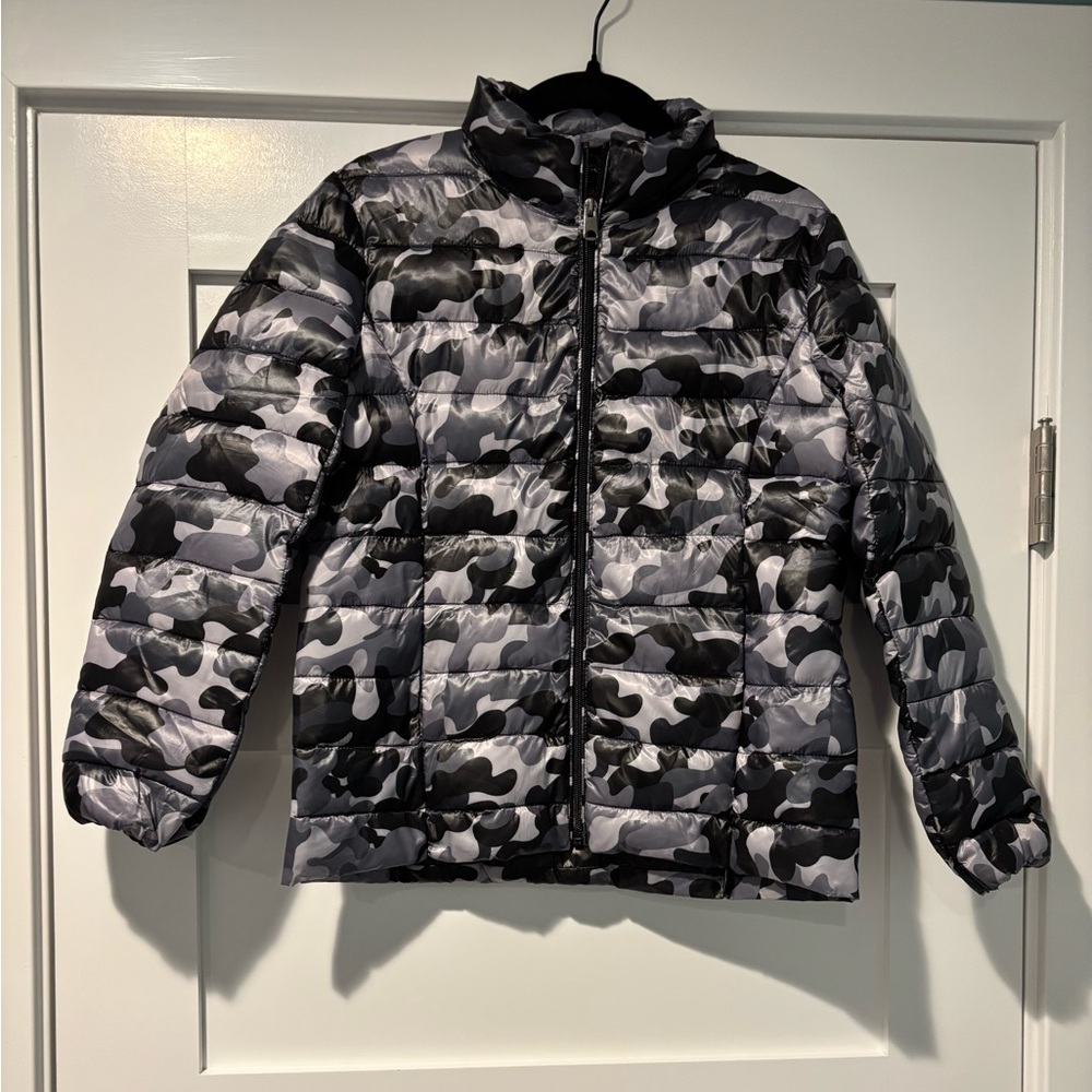 Aqua Camp Puffer Coat Jacket Size Medium